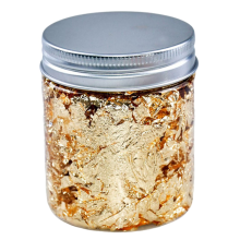 Imitation Gold Foil, Suitable for DIY Nail Art, Candle Mold Making, & Decorative Art