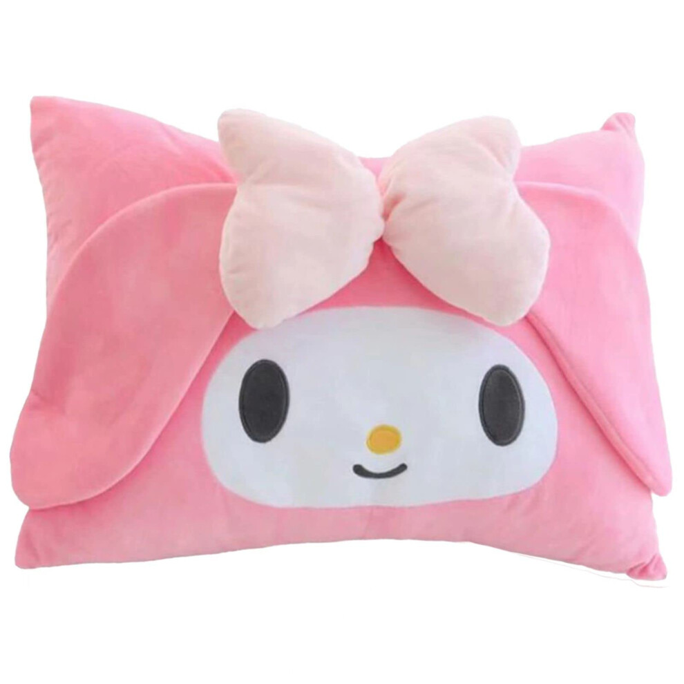AMZROMI Kawaii Taie d'oreiller en coton Taies d'oreiller mignonnes Oreiller en peluche pour fille mignonne pour dortoir/chambre d   corative/salon