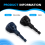 2Pcs Tungsten Carbide Deburring External Chamfer Tool 1/8in-3/4in(3mm-20mm), Chamfering Drill Bit(Black+Blue) 5