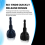 2Pcs Tungsten Carbide Deburring External Chamfer Tool 1/8in-3/4in(3mm-20mm), Chamfering Drill Bit(Black+Blue) 8