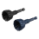 2Pcs Tungsten Carbide Deburring External Chamfer Tool 1/8in-3/4in(3mm-20mm), Chamfering Drill Bit(Black+Blue) 3