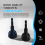 2Pcs Tungsten Carbide Deburring External Chamfer Tool 1/8in-3/4in(3mm-20mm), Chamfering Drill Bit(Black+Blue) 10
