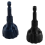 2Pcs Tungsten Carbide Deburring External Chamfer Tool 1/8in-3/4in(3mm-20mm), Chamfering Drill Bit(Black+Blue) 1