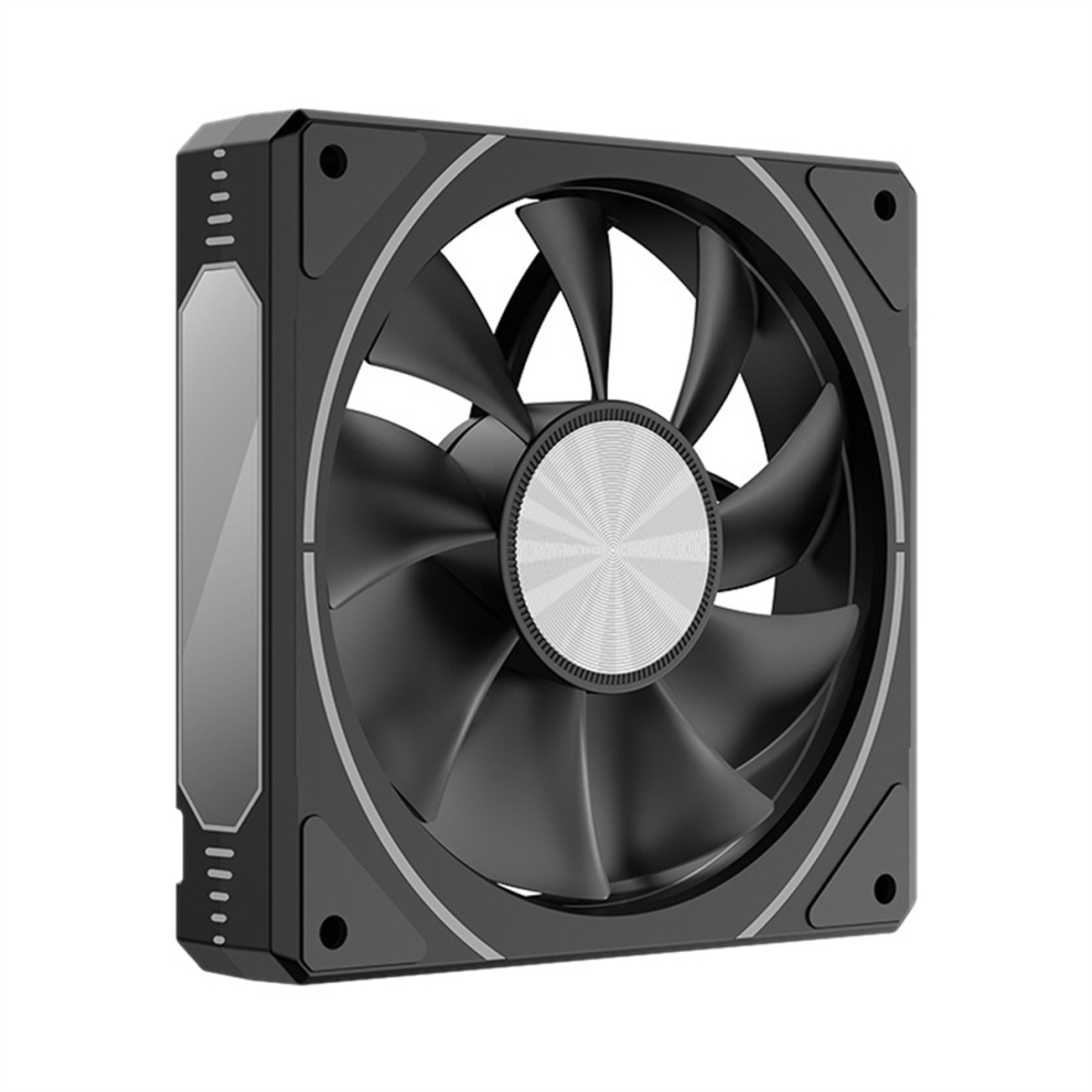 Ventola Per Case Argb Da 120 Mm, 5 V, 3 Pin, Pwm, Silenziosa, Per Pc, Computer Desktop, Ventola Di Raffreddamento Cpu, Nera
