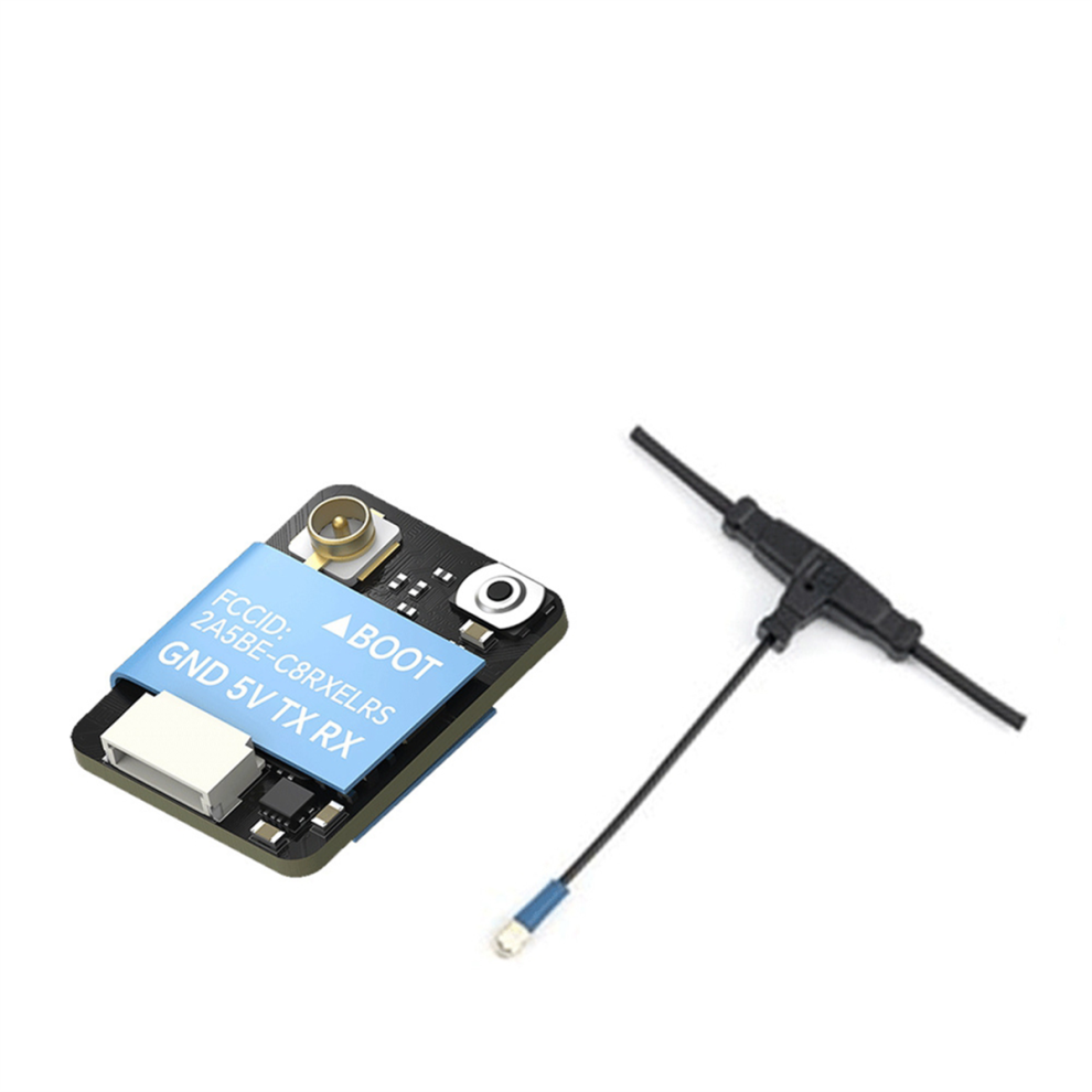 Photos - Other Toys ELRS 868/900MHz Nano RX Receiver Open Source with 40mm Antenna for RC FPV Racing Drone