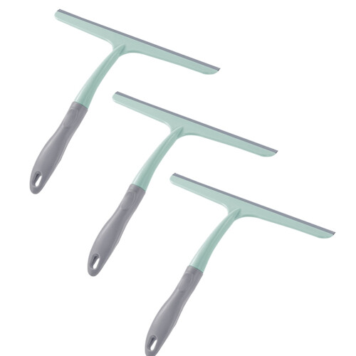 Standard Shower Scraper for Glass Doors, Multi-Purpose Window Cleaner, Mini Window Scraper for Home Windshields(C)