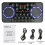 V300 Pro Sound Card Bluetooth-Compatible Audio Interface Mixer DJ Digital Effect Noise Reduction Console USB Record 5