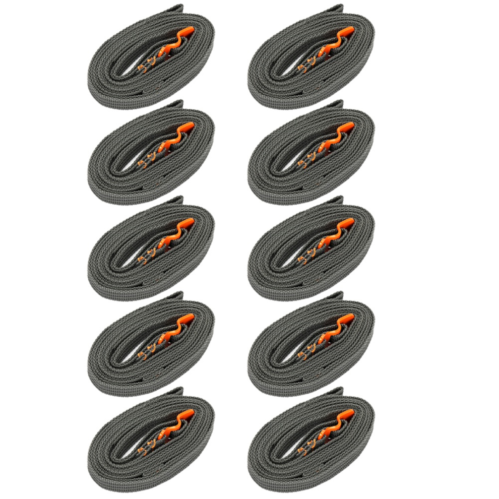 Cargo Tie-Down Straps With Snap-On Cinch Straps For Air Transport Of Travel Gear, Camping Supplies And Luggage,A 4853482239118
