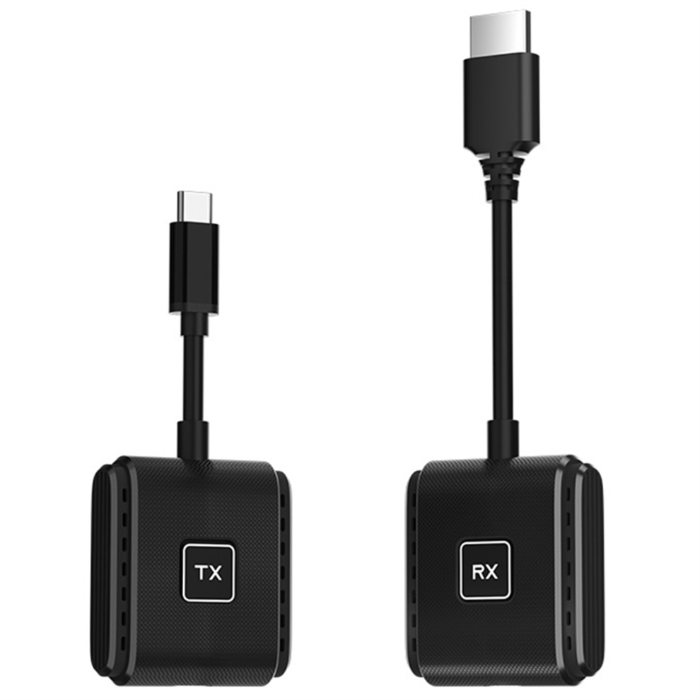 Trasmettitore Ricevitore Wi-Fi Wireless Compatibile Con Hdmi, 50 M, 1080P, 60 Hz, Adattatore Dongle Per Display Wi-Fi Compatibile Con Hdmi