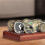 Coin Display Rack Collecting Wooden for Desk 6