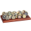 Coin Display Rack Collecting Wooden for Desk 4