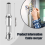 3pcs Wire Stripping and Twisting Tool, Automatic Wire Stripper and Twister, Hex Shank Cable Twisting Device 4