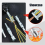 3pcs Wire Stripping and Twisting Tool, Automatic Wire Stripper and Twister, Hex Shank Cable Twisting Device 7