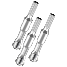 3-teiliges Abisolier- und Verdrillwerkzeug, automatischer Abisolierer und Verdriller, Kabelverdrillgerät mit Sechskantschaft