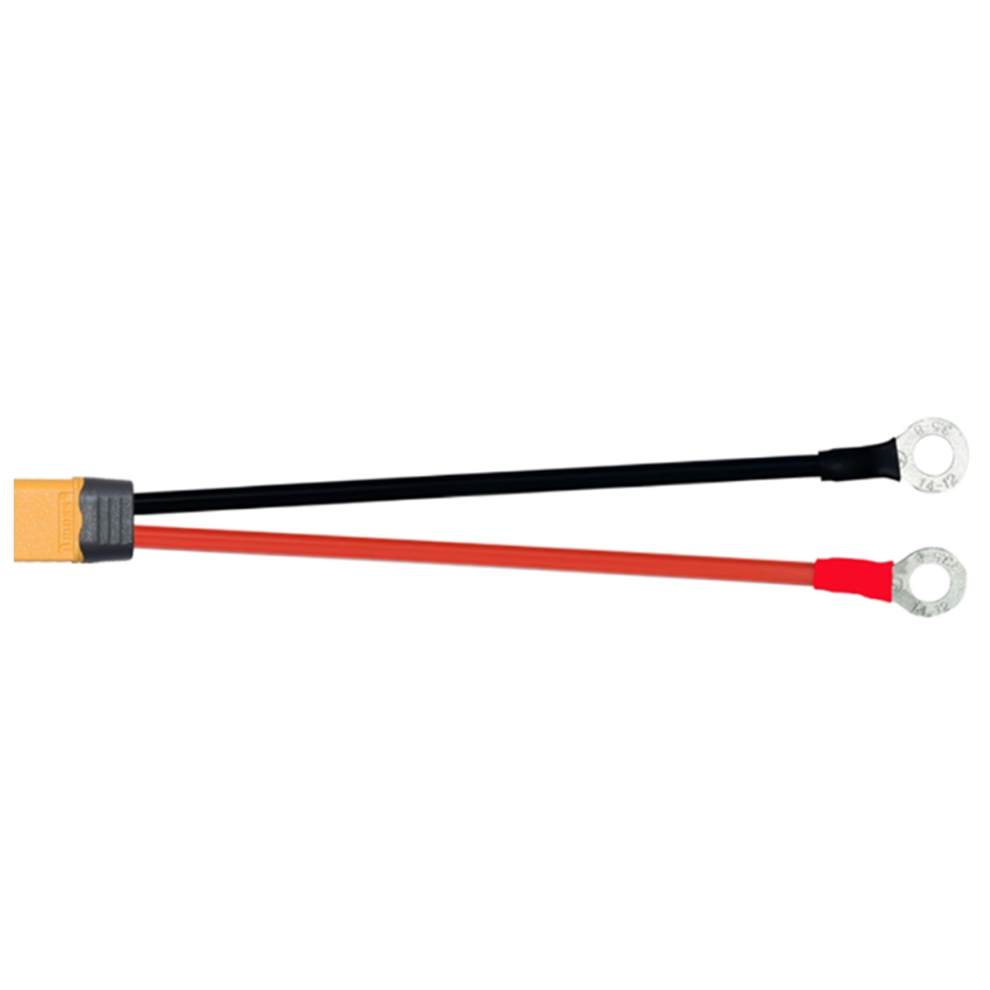 Xt60 To O Ring Terminal Cable,Xt60h Male To O Ring Eyelet Terminal Plug Connector Cable For Rc Lipo Battery 4853482239538