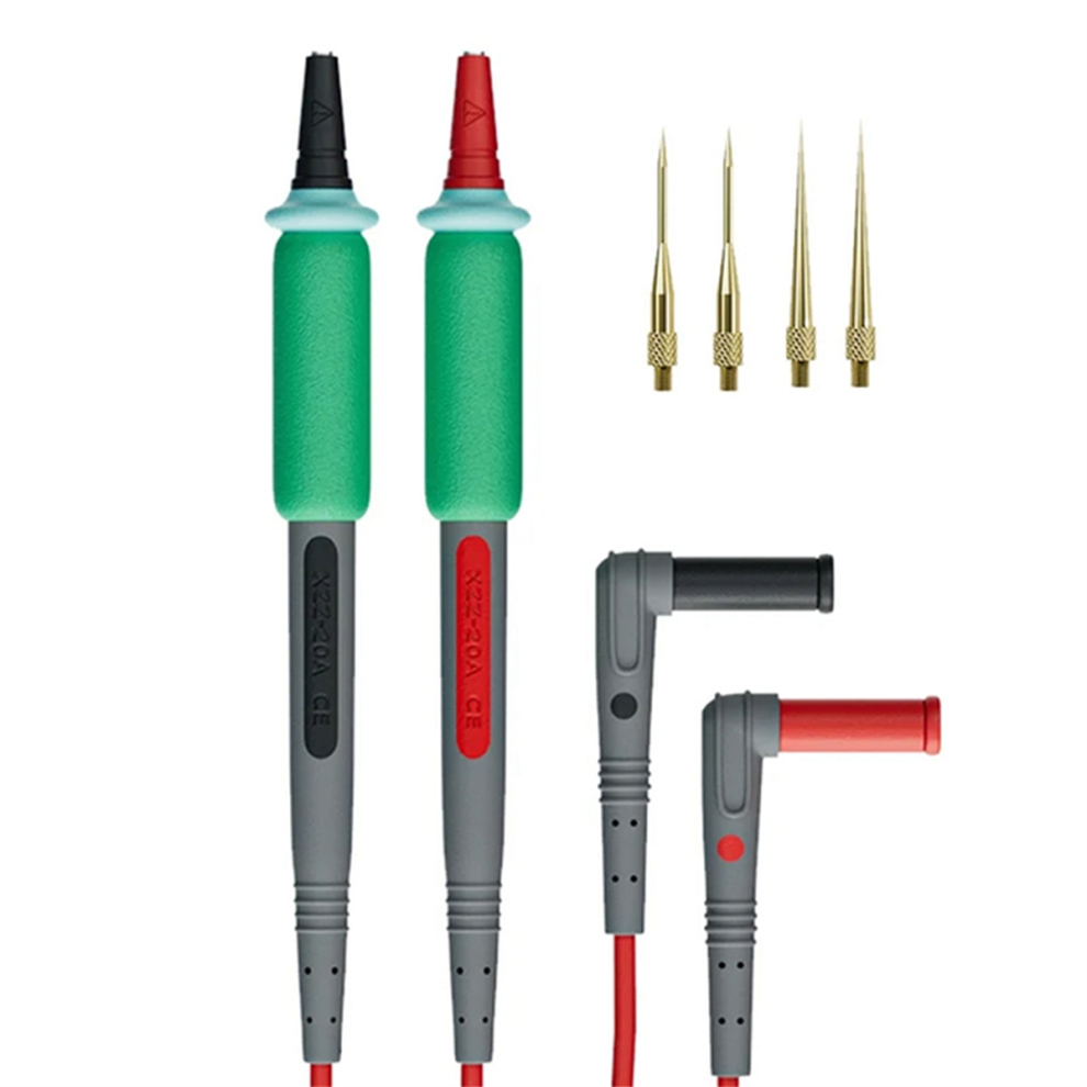 Cavo Multimetro Superconduttore 1000 V 20 A Per Sonda Di Tensione Corrente Digitale Con Punta Ad Ago, Cavo Di Prova, Penna, Cavo, Strumenti-image