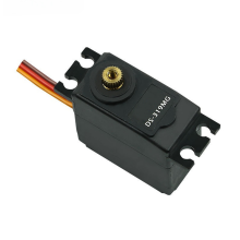 Servomotor de engrenagem de metal DS319MG para controle remoto, direção, voo, avião, helicóptero, carro