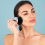 Makeup Brush for Bronze Blend Self Tan Back Applicator Provides Unblemished Application Without Streaking Silver 6