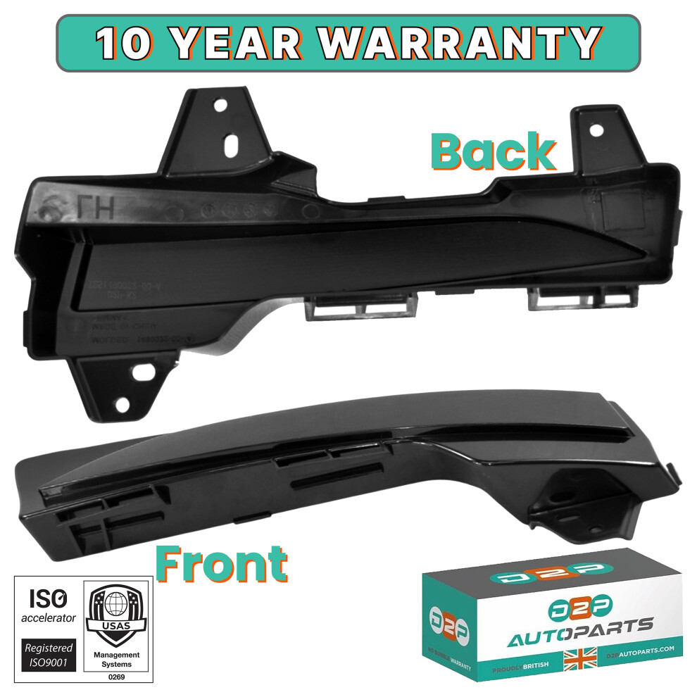 Front Left Bumper Trim For Tesla Model 3 & Y Fog Lamp Blanking Cover 5060414649740