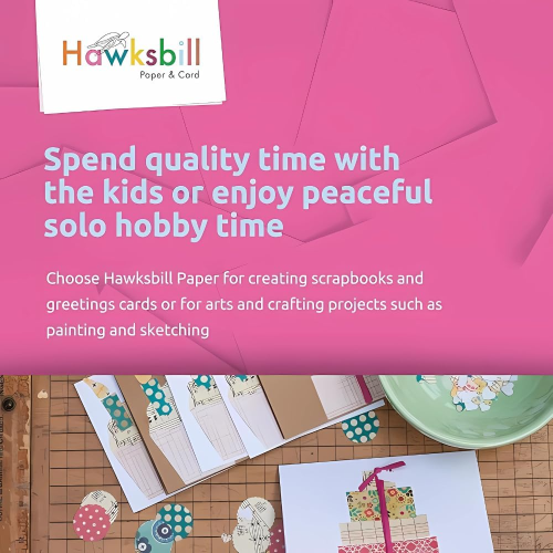Hawksbill Paper 225GSM Multi-Purpose Pastel 1