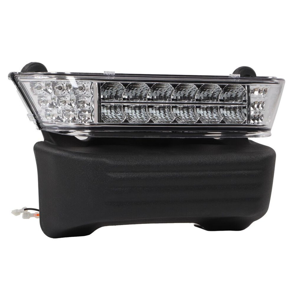 Club Car Led Headlight 102524801 Abs 12v High Brightness Replacement For Club Car Precedent