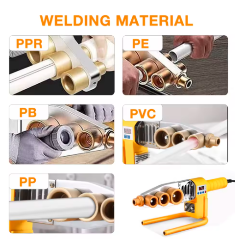 800/1000W Pipe Welding Machine 220V Pipe Welding Iron PB/ 2