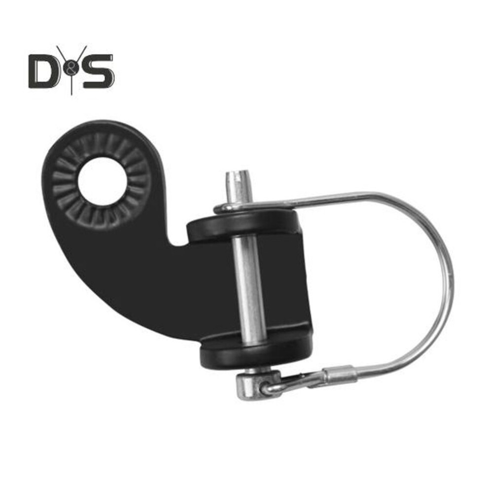 Bicycle Trailer Hitch 135 Degrees Bike Coupler Attachment Adapter Heavy Duty Bicycle Trailer Replacement Connector Hook Bike Accessories