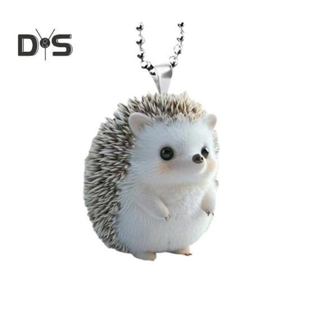 (as the picture, C) Christmas Acrylic Cats Car Pendant with Lanyard Cute Cat Decoration Backpack Keychain Hanging Ornament for Car Mirror