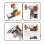 Multifunctional Mini Electric Belt Sander DIY Cutter 6