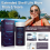 EASYTEST Hot Tub Test Strips, 150 Strips Pool and Spa Test for pH 4