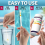 EASYTEST Hot Tub Test Strips, 150 Strips Pool and Spa Test for pH 6