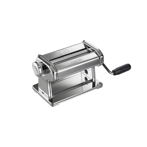 Marcato 8340 Atlas Μηχάνημα Ζύμης Ζυμαρικών, Ιταλίας, 150mm Ρόδα με Χειροκίνητη Λαβή