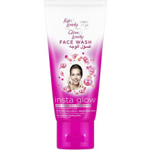 Glow & Lovely Insta Glow Multivitamins Face Wash 150mL | Cleanser for Dull Skin | Gently Removes Dirt & Oil | Reveals Fresh | Radiant Glow