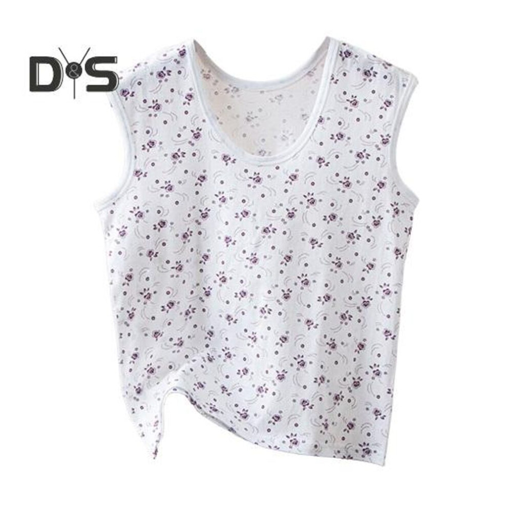(XL, purple) Women's Summer Tank Top Plus Size Cotton Long Tank Top Stretchy Sleeveless Layering Camisole Undershirts Loose Cami Basic T-shirts