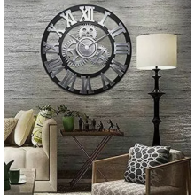 Vintage Charm XL Wall Clock 60cm