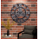 Vintage Charm XL Wall Clock 60cm 2