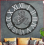 Vintage Charm XL Wall Clock 60cm 3