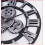 Vintage Charm XL Wall Clock 60cm 4