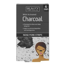 Beauty Formula 6-Strips Charcoal Nose Pore Strips 15grams
