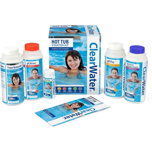 ClearWater Clearwater Spa Chemical Starter Kit