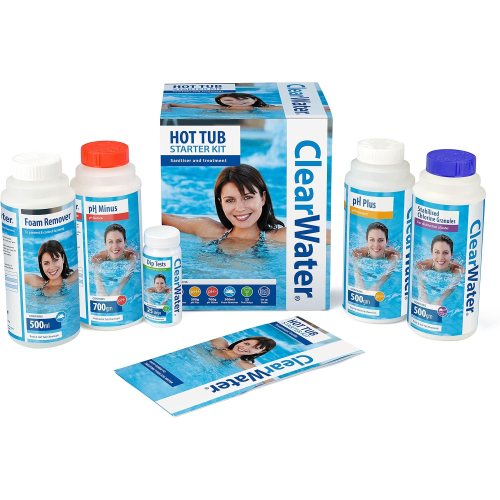 ClearWater Clearwater Spa Chemical Starter Kit 2