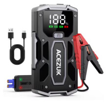 12800mAh Car Jump Starter 12V Power Bank for Petrol & Diesel Cars