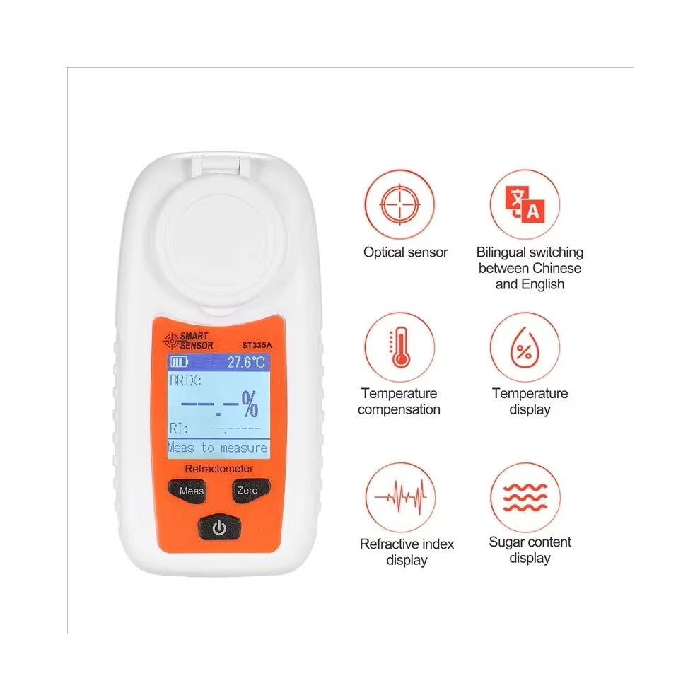 SMARTSENSOR Digital Brix Refractometer