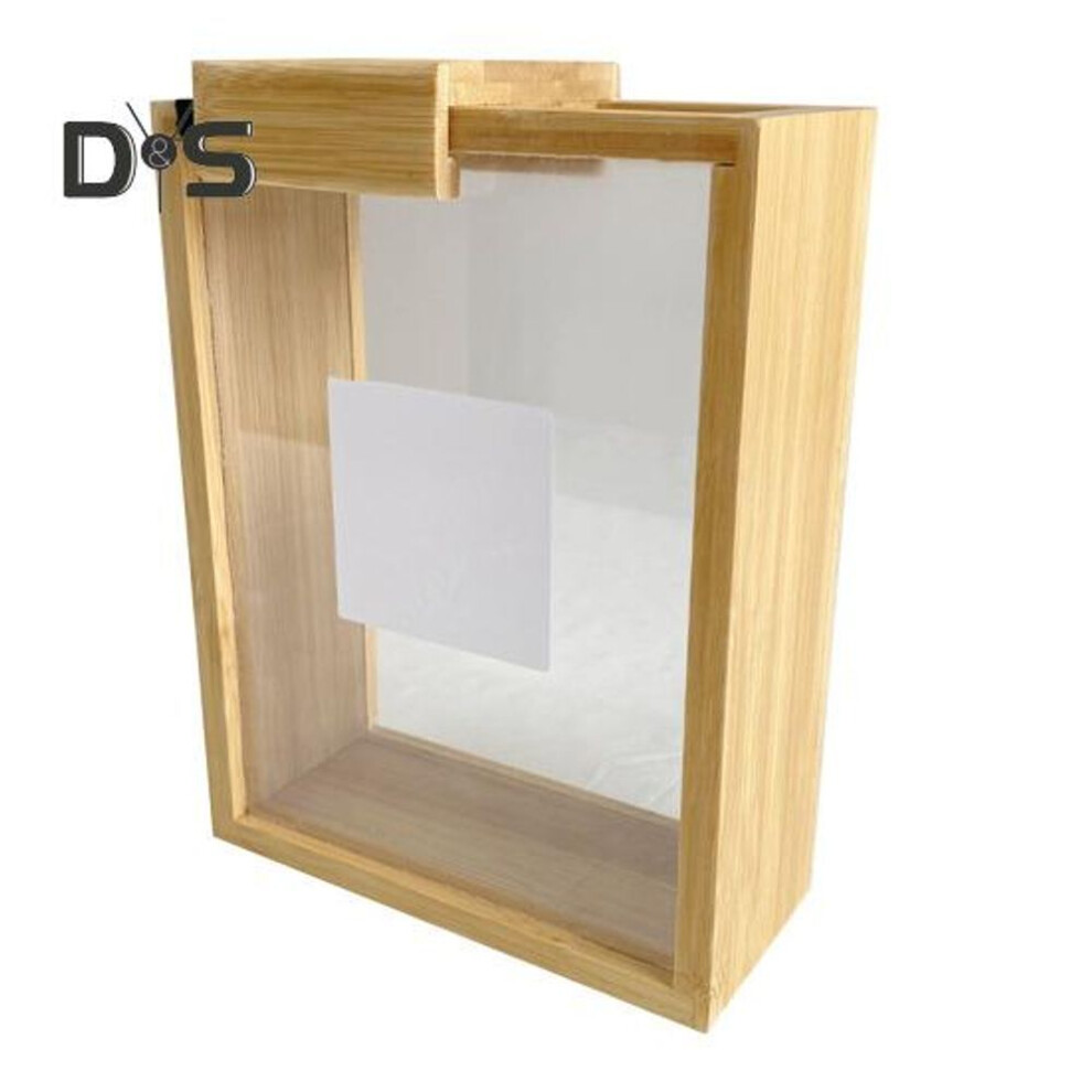 Transparent Rice Container Cereal Dispenser Food Grade BPA Free Multifunction Large Capacity Dry Food Sorter Box