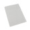 Homescapes (White) Homescapes 100% Brushed Cotton Cot Flat Sheet Single Pack, 100 x 150 cm 1