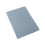 Homescapes (Blue) Homescapes 100% Brushed Cotton Cot Flat Sheet Single Pack, 100 x 150 cm 1