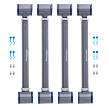 REAR LOWER CAMBER CONTROLARMS TOE KIT FOR ACCORD 03-07 TL TSX 04-08 RL 03-04