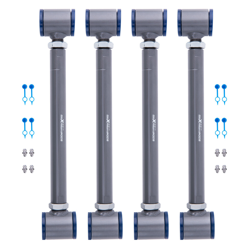 Rear Upper Lower Camber Control Arms For 2003-2007 Honda Accord 04-08 Acura TSX - Image 5