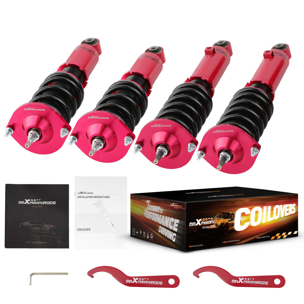 Coilovers Kit For Mazda Mx5 Mk2 1.6/1.8, Nb, 1998-2005 Mx-5 Na Miata 6941538323855