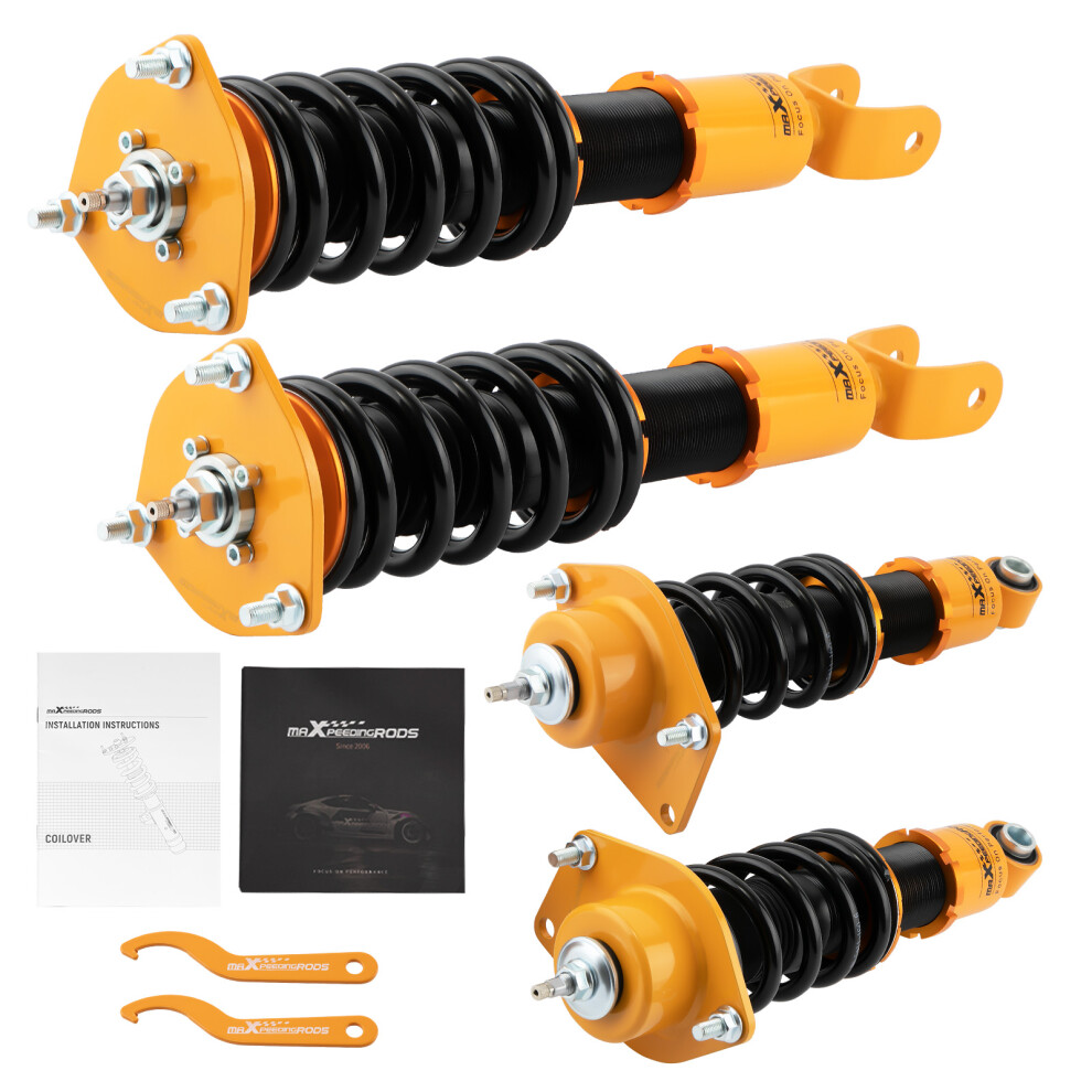 Street Coilovers Suspension Kit For Mazda Rx-8 Se3p 2004-2011 Rx8 Shock Strut 6941689812857
